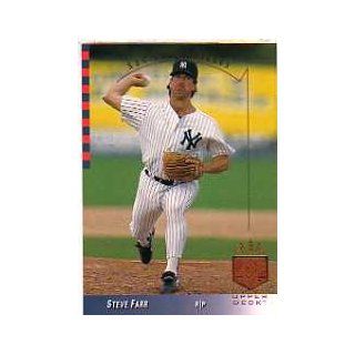 1993 SP #263 Steve Farr Sports Collectibles