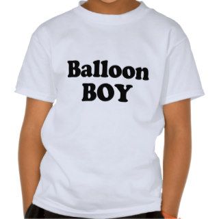 Balloon Boy T shirt