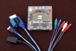 XCM 1080P VGA BOX Electronics