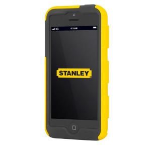 Stanley Foreman iPhone 5 Rugged 2 Piece Smart Phone Case Yellow and Black STLY009