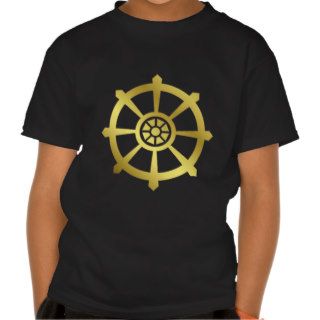 Dharma Wheel T Shirt