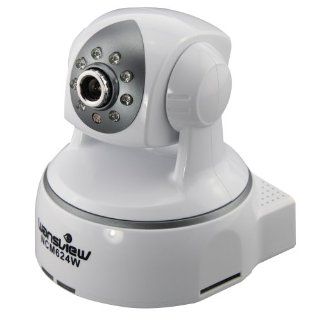 WANSViEW H.264 Network Wireless IP Camera with 4mm lens. CMOS Color Sensor, 2 Way Audio, Night Vision, Email FTP Alarm  Home Security Systems  Camera & Photo