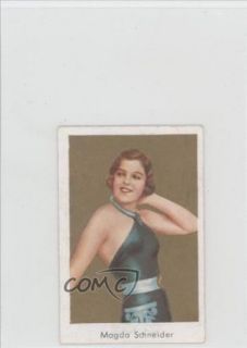 Magda Schneider (Trading Card) 1934 Goldfilm Series 2 #264 Entertainment Collectibles