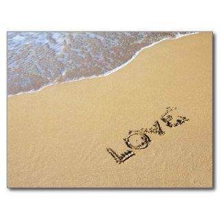 Beach Love Postcard