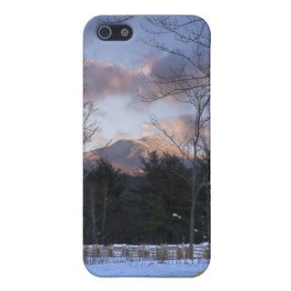 Camels Hump Winter Vermont iPhone 5 Case