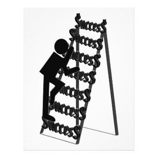 Climbing the Ladder of Success Flyer