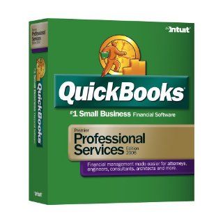 QuickBooks Premier Pro Services 2006 [Old Version] Software
