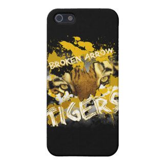 Broken Arrow Tigers (eyes) iPhone 5 Cover