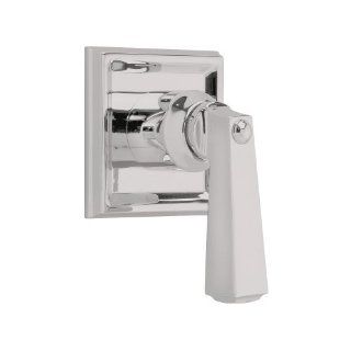 American Standard T555.700.295 Town Square On/Off Volume Control Trim Kit, Metal Lever Handle (Valve Not Included), Satin Nickel   Faucet Trim Kits  