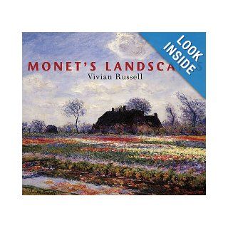 Monet's Landscapes Vivian Russell 9780711224537 Books