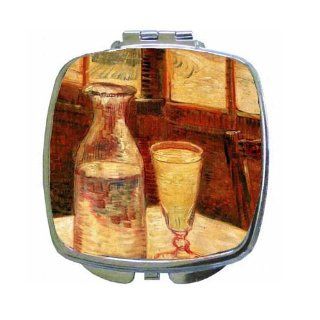 Still Life With Absinthe By Vincent Van Gogh Compact Mirror  Prints  