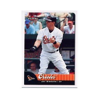 2007 Fleer #296 Jay Gibbons Sports Collectibles