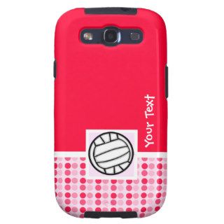 Cute Volleyball Samsung Galaxy SIII Case