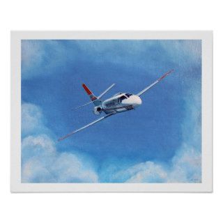 Cessna T 47A UNFO Trainer Poster