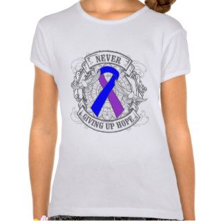 Childhood Stroke Never Giving Up Hope T Shirts