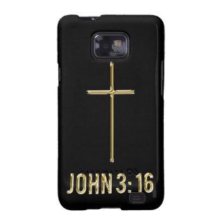 John 3 16 Cross Samsung Galaxy S2 Cover