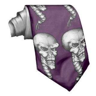 Skull & Spine Neckwear