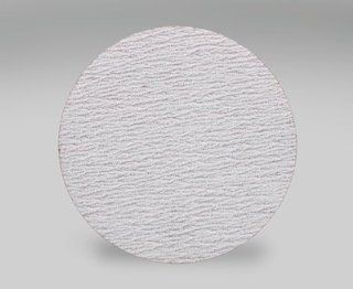 3M 268L Coated Aluminum Oxide Disc   Very Fine Grade 100 Grit   6 in Dia   80204 [PRICE is per DISC]   Sanding Blocks  