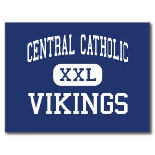 Central Catholic   Vikings   High   Pittsburgh Postcard