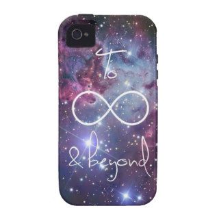 To Infinity & Beyond iPhone 4/4S Cover