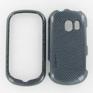 LG VN271 (extravert) Carbon Fiber Protective Case Cell Phones & Accessories