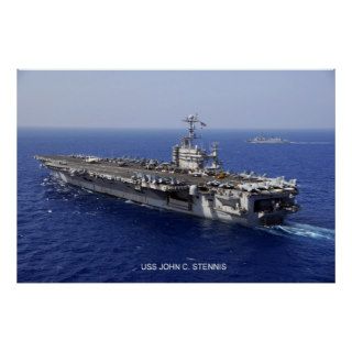 USS John C. Stennis Print