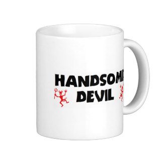 Handsome Devil Coffee Mugs