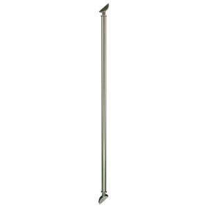 Fusion 28.35 in. Brushed Nickel Staircase Baluster 6501136