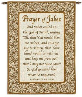 Prayer Of Jabez WH/Include Wood Rod 272 WH   Wall Sconces