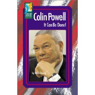 Colin Powell It Can Be Done (High Five Reading) Mike Strong 9780736895514 Books