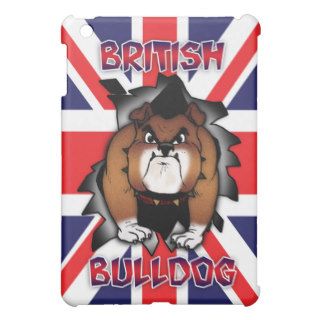 British Bulldog   Union Jack    Case For The iPad Mini