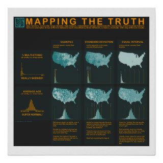 Mapping the Truth Poster