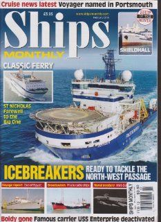 Ships Monthly Magazine February 2013 Various Books