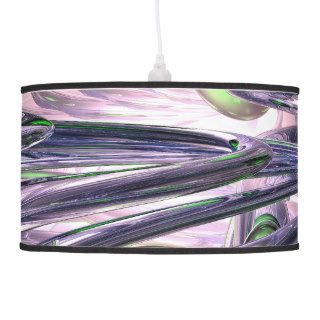Spiraling out of Control Abstract Ceiling Lamp