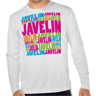 Colorful Javelin Shirts