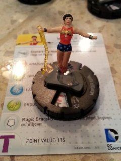 DC Heroclix Teen Titans Wonder Girl ULTRA RARE 