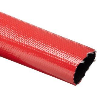 Goodyear EP Spiraflex Red PVC Discharge Hose, 150 PSI Maximum Pressure, 300' Length, 2" ID