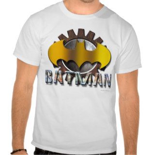 Batman Gear Background Shirts