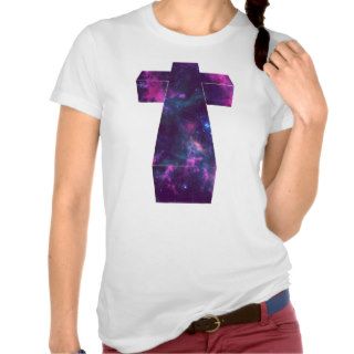 Nebula cross tshirts