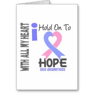 SIDS I Hold On To Hope Cards