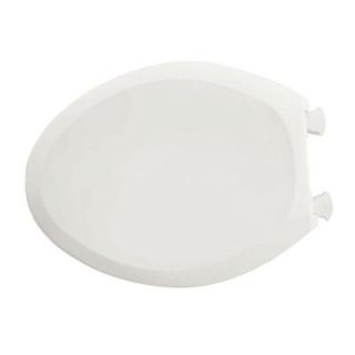 American Standard Champion Slow Close Elongated Closed Front Toilet Seat in White 5325.010.020