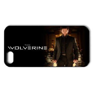 Movie Series The Wolverine Hard Plastic Apple Iphone 5 Case Back Protecter Cover COCaseP 3 Cell Phones & Accessories