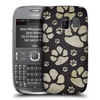 Head Case Designs Random Paws Hard Back Case Cover For Nokia Asha 302 Cell Phones & Accessories