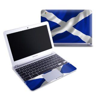 St. Andrew's Cross Design Protective Decal Skin Sticker (High Gloss Coating) for Samsung Chromebook 11.6 inch XE303C12 Notebook Computers & Accessories