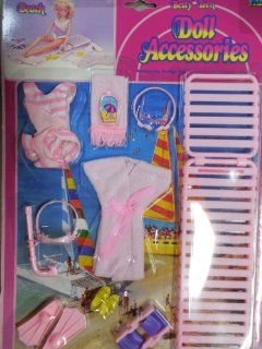 Betty Teen Doll Accessories (Beach Edition) Dolls not included  Other Products  