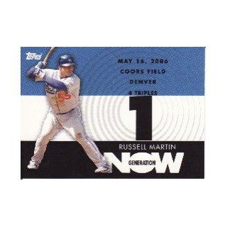 2007 Topps Generation Now #GN279 Russell Martin Sports Collectibles