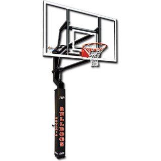 Goalsetter Wisonsin Badgers Basketball Pole Pad  Sports & Outdoors