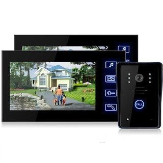 inercom (TM) 7 inch Wired Video Door Phone Doorbell Intercom System IR Camera Recording Function  Camera And Photography Products  Camera & Photo