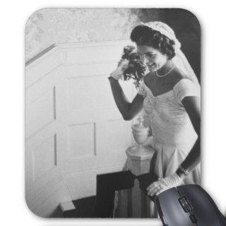 Jackie Kennedy, 1953 Mousepad