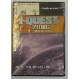 2006 International Fuel Gas Code (I Quest) International Code Council Books